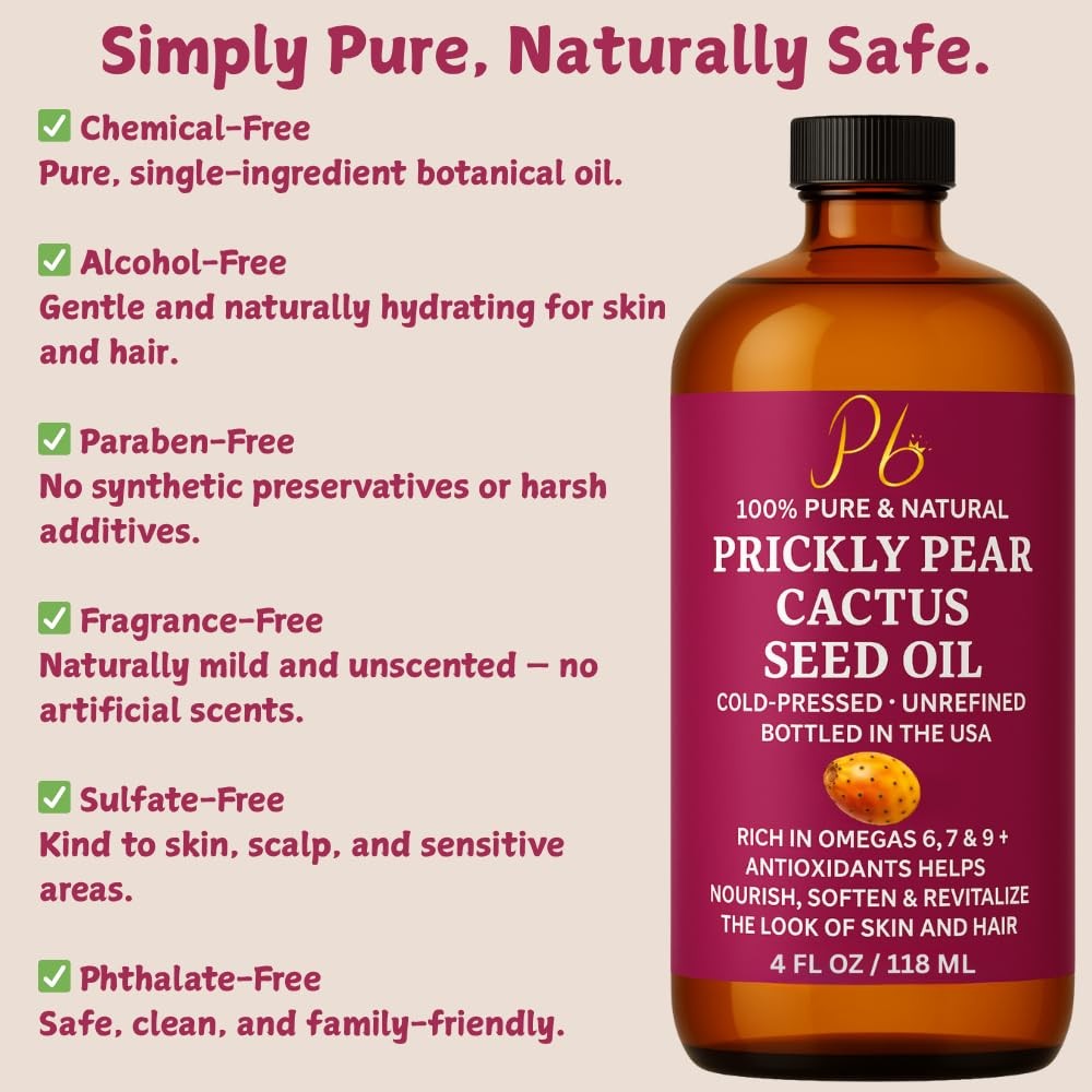 Organic Hair Oil for Growth, Stop Hair Loss, Repair Damaged Hair, with Rosemary