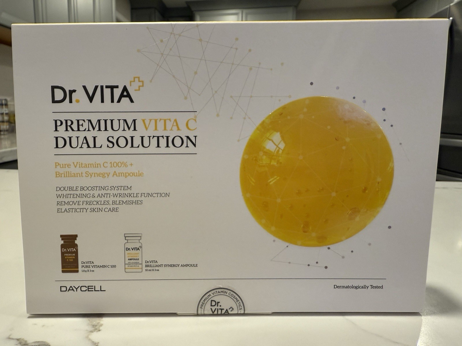 Dr.Vita Premium Vitamin C Melanin Care Essential Set Whitening Care K-Beauty