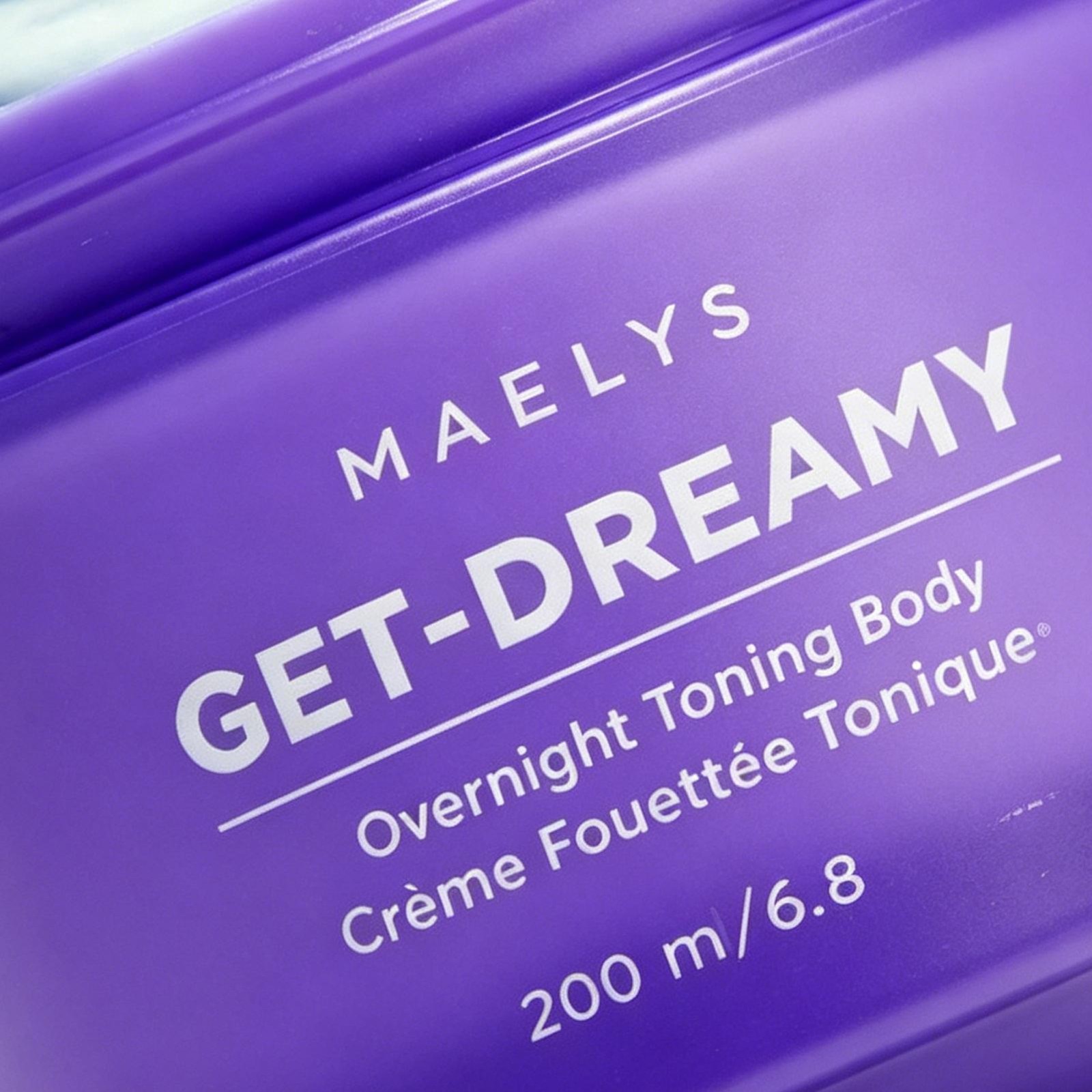 Get-Dreamy Maelys Overnight Toning Body Whip – 6.8 Fl Oz/200 Ml