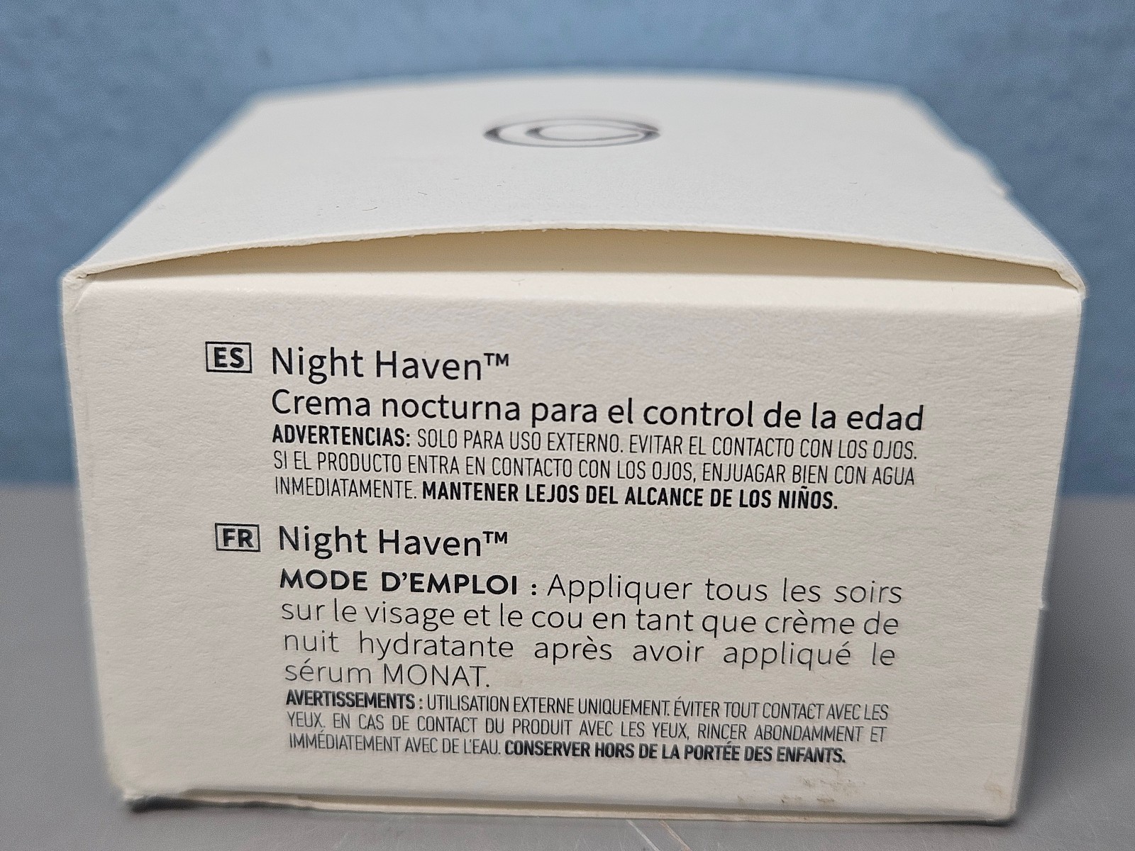TRAVEL SIZE Monat Night Haven Overnight Age Control Cream 0.5 fl. oz – New