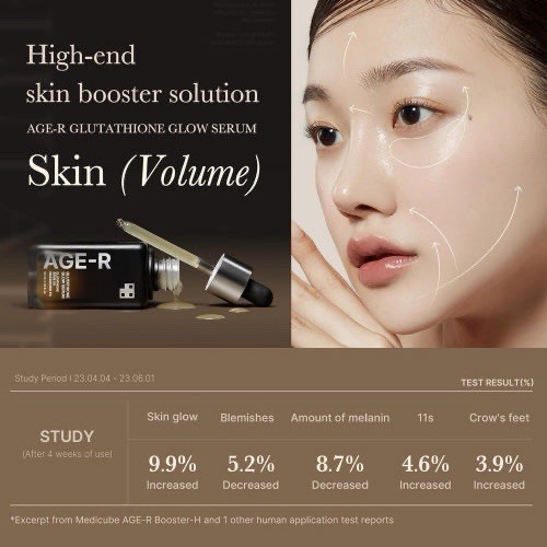 Medicube Age-R Glutathione Glow treatment (30g) -Brighten & Firming