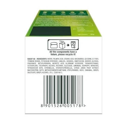 Garnier Bright Complete Vitamin C UV Day Cream | Sun Protection & Glow — 45 g
