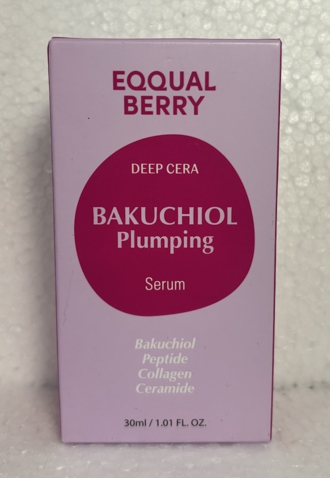 Bakuchiol Plumping Serum: Peptide Collagen 1.01oz 30ml