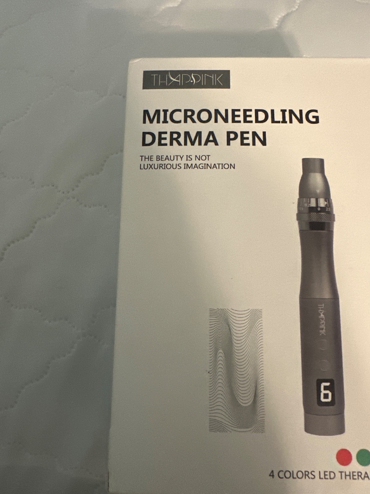 Microneedling Dermatologist Pen Kit