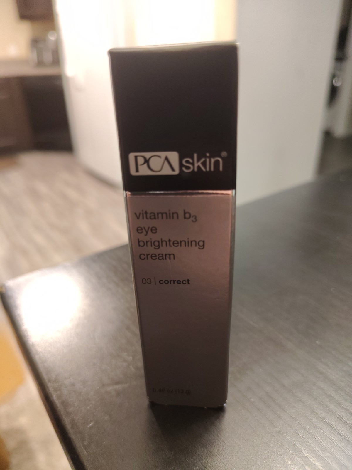 PCA Skin Vitamin B3 Eye Brightening Cream 0.46 oz Expired:04/2025