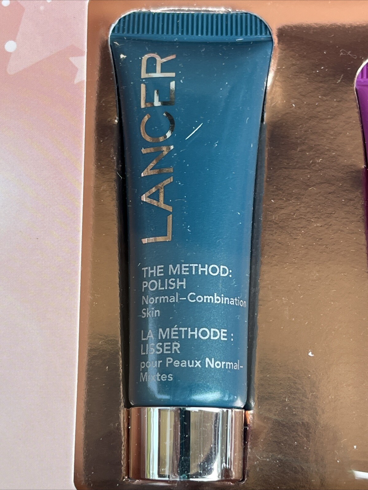 New Lancer Star Studded 5 Piece Set Peptides Booster Lifting Peel Polish Drops