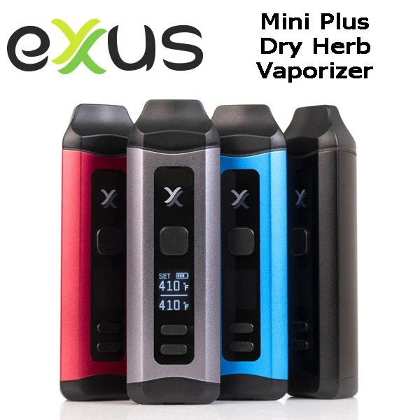 Brand New – Exxus Mini Plus – BLUE – Factory Sealed – Free Shipping + Grinder D