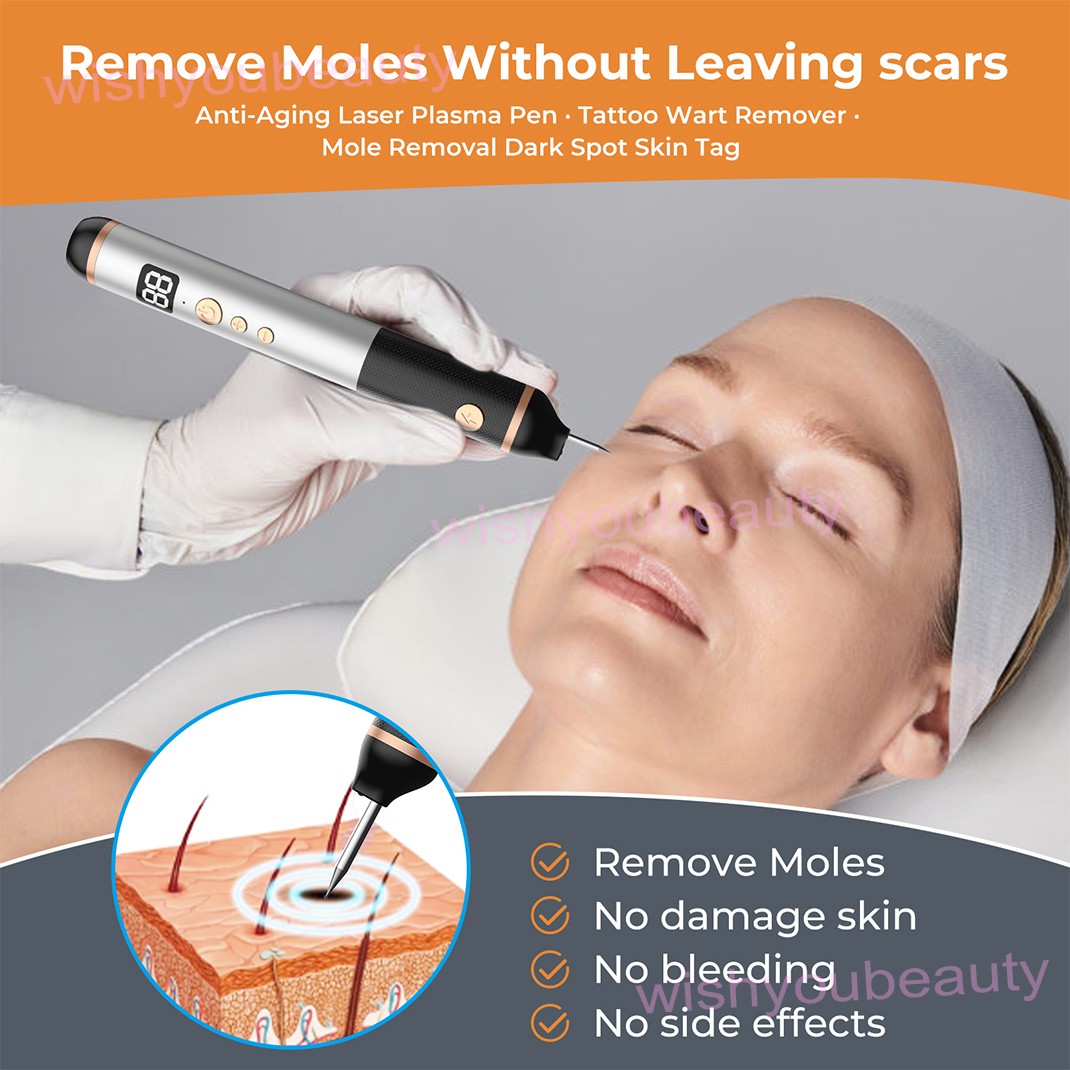 15 Levels Electric Plasma Pen Beauty Skin Care Device Anti Aging Wrinkle