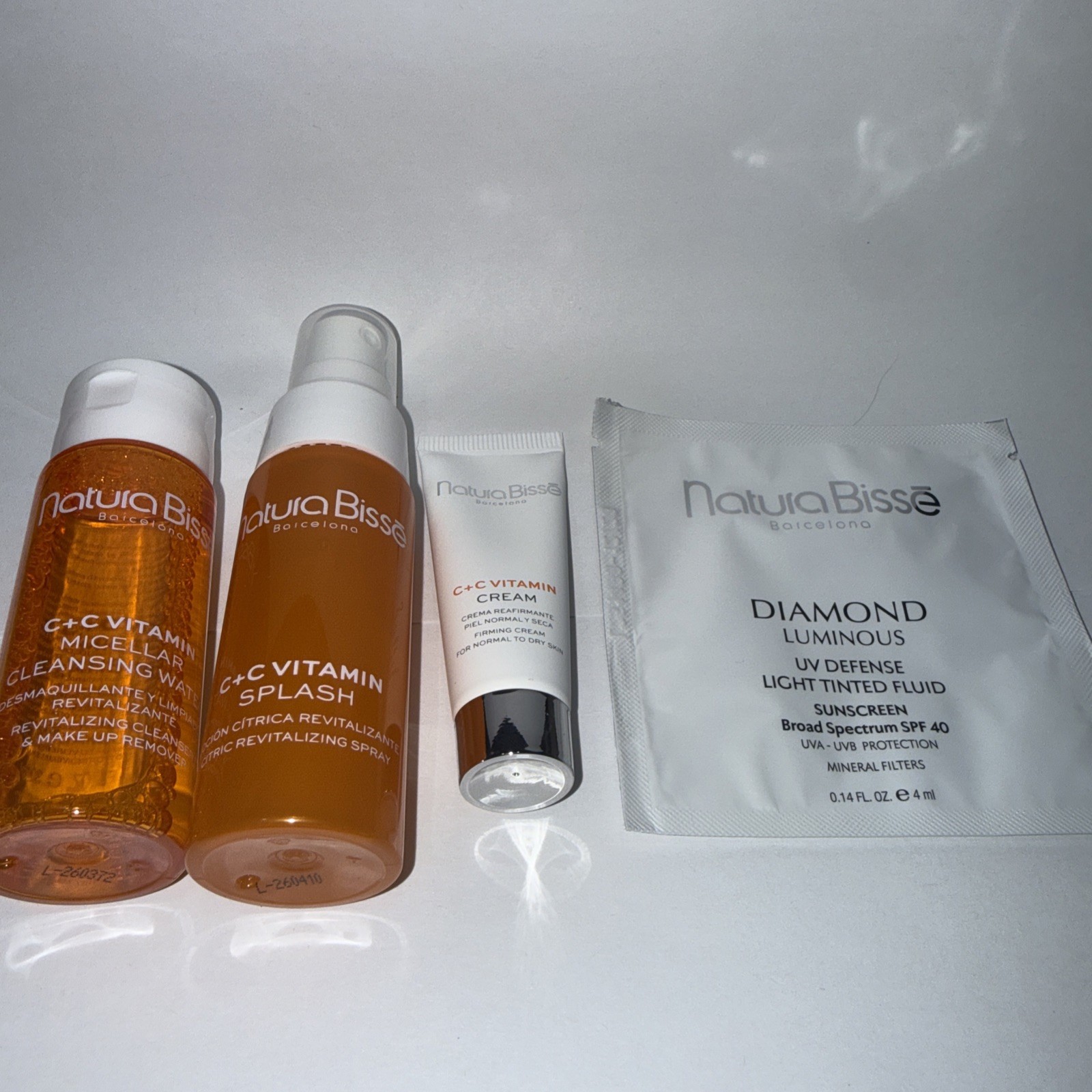 Natura Bisse C+C Vitamin Skincare Set