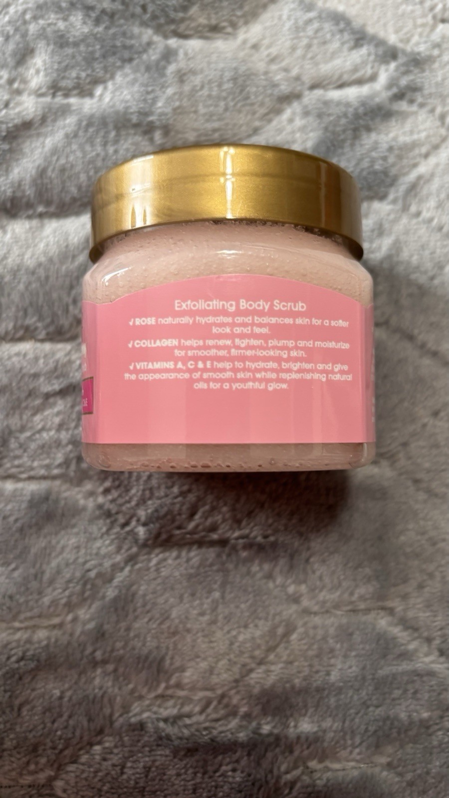 3 Set Global Beauty Green Tea & Fig, Brown Sugar, Rose & Peony Body Scrub—6 Oz