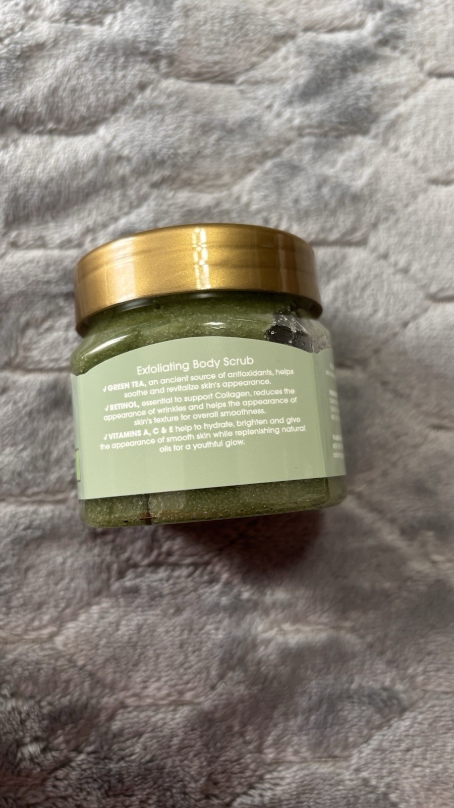 3 Set Global Beauty Green Tea & Fig, Brown Sugar, Rose & Peony Body Scrub—6 Oz