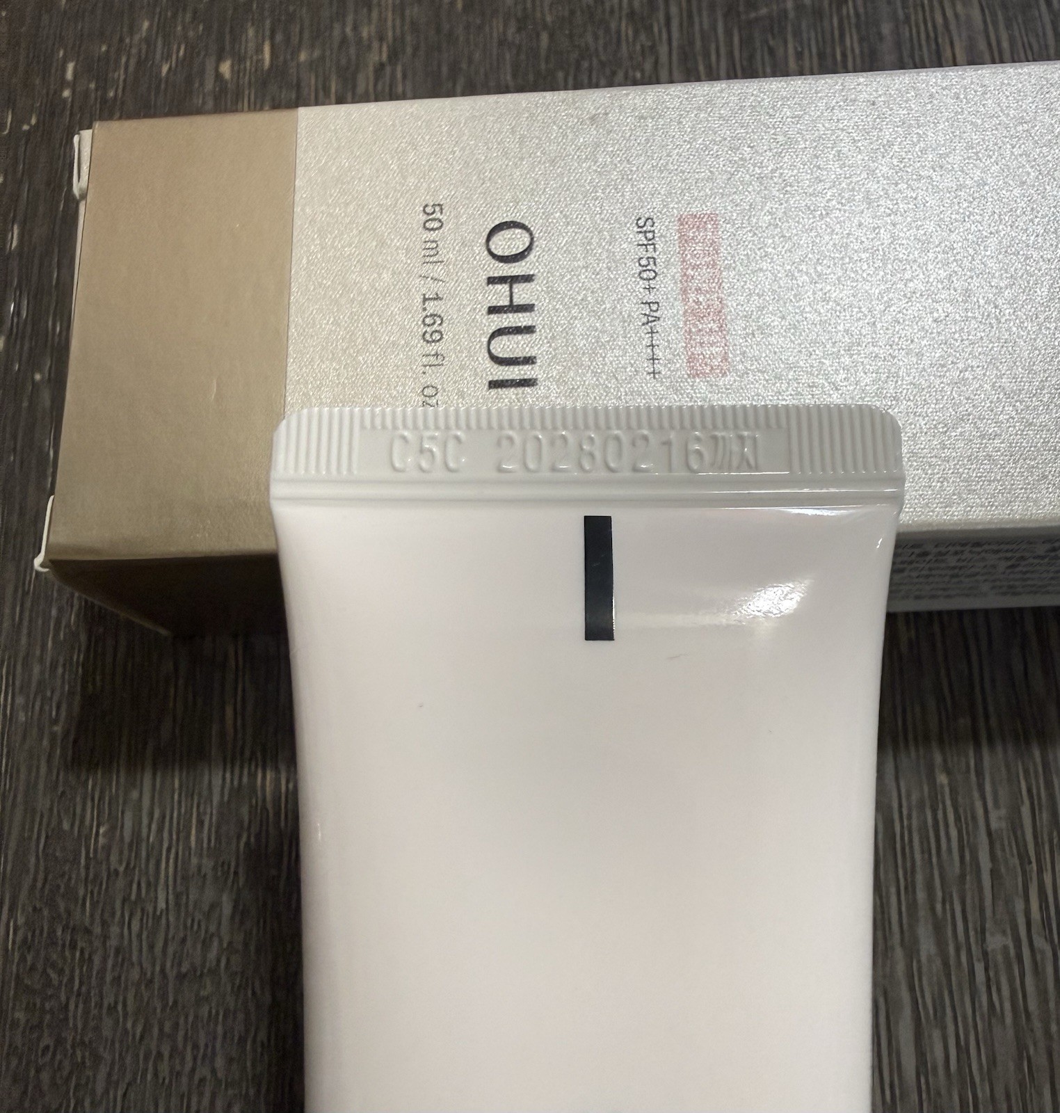 OHUI Day Shield Niacinamide 5% Tone-Up Sun SPF50+ PA++++ 50ml O HUI