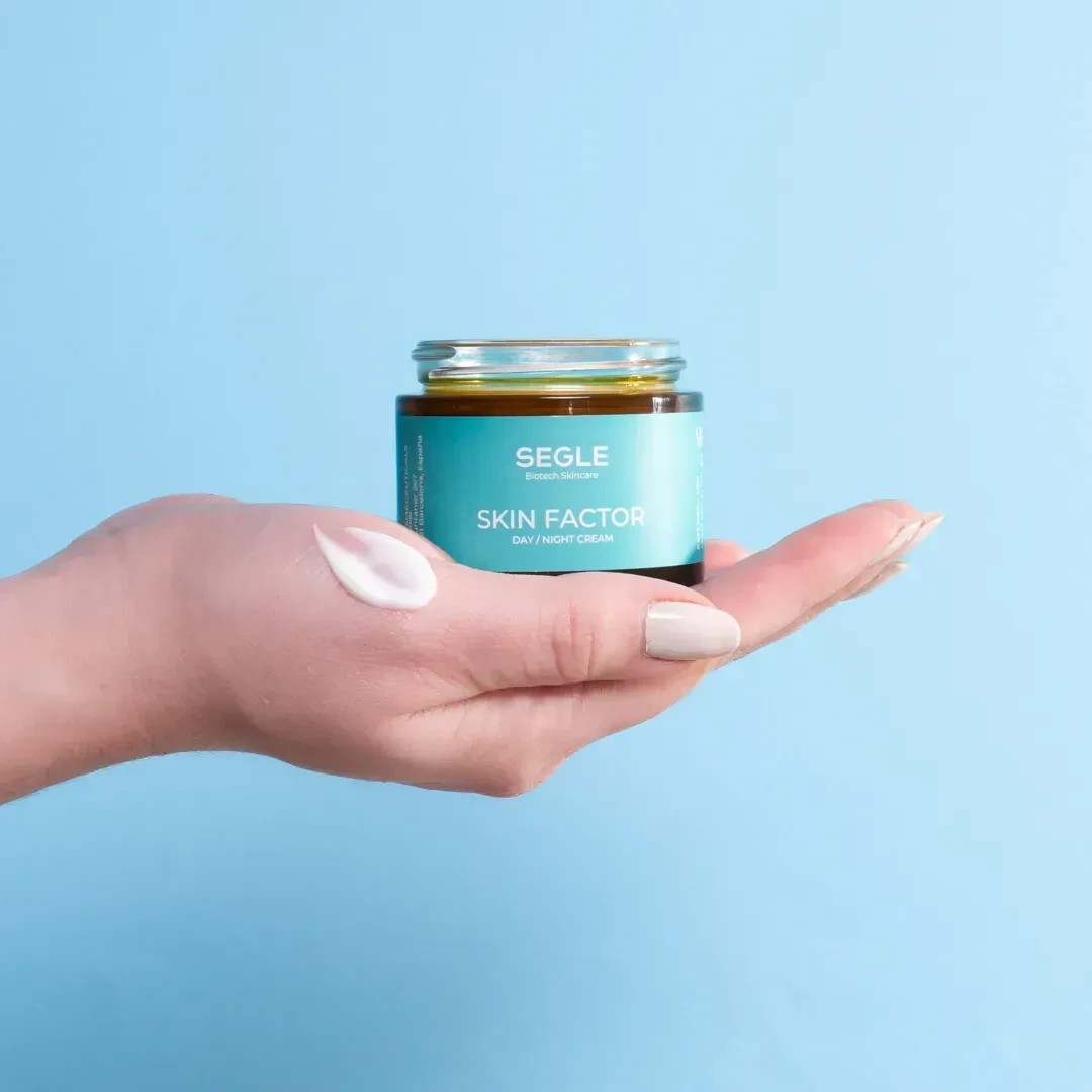 SEGLE Anti-Aging Serum and Skin Factor Anti-Aging Regenerating Cream