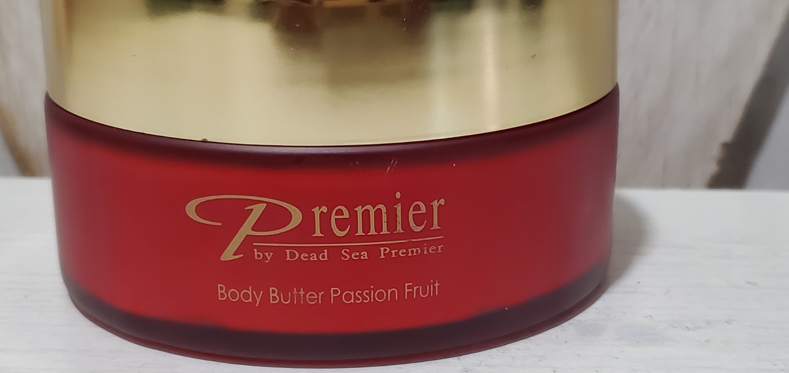 Premier Dead Sea Passion Fruit Body Butter Age-Defying Aloe Vera Vitamin E READ