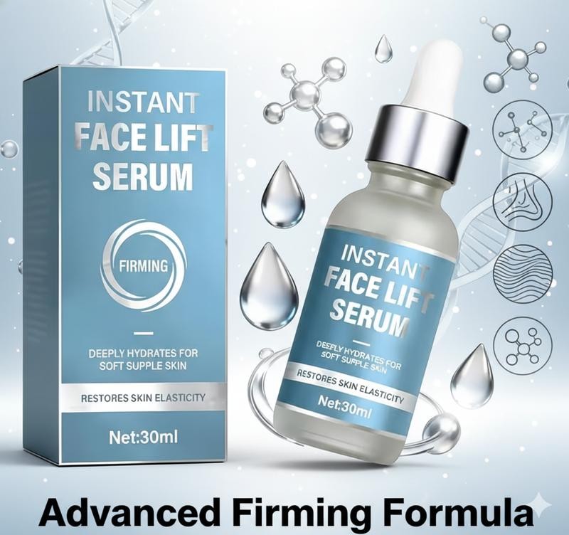 Anti Aging Lifting Serum For Face Hydrating Formula For Firmer Supple Skin Glow