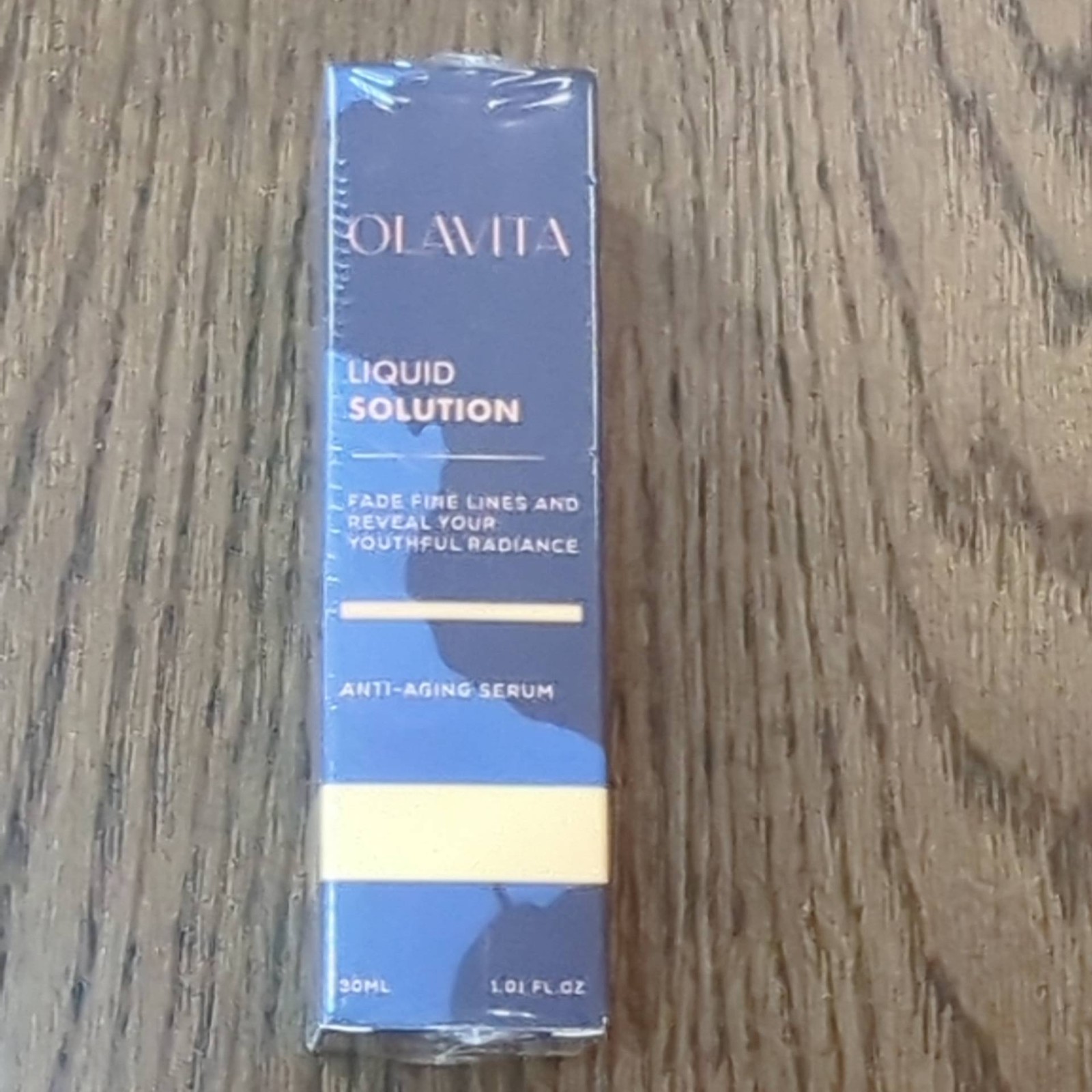 OLAVITA Liquid Solution Anti Aging Serum 30 ml 1.01 oz Lot of 4 Exp FEB2028 pack