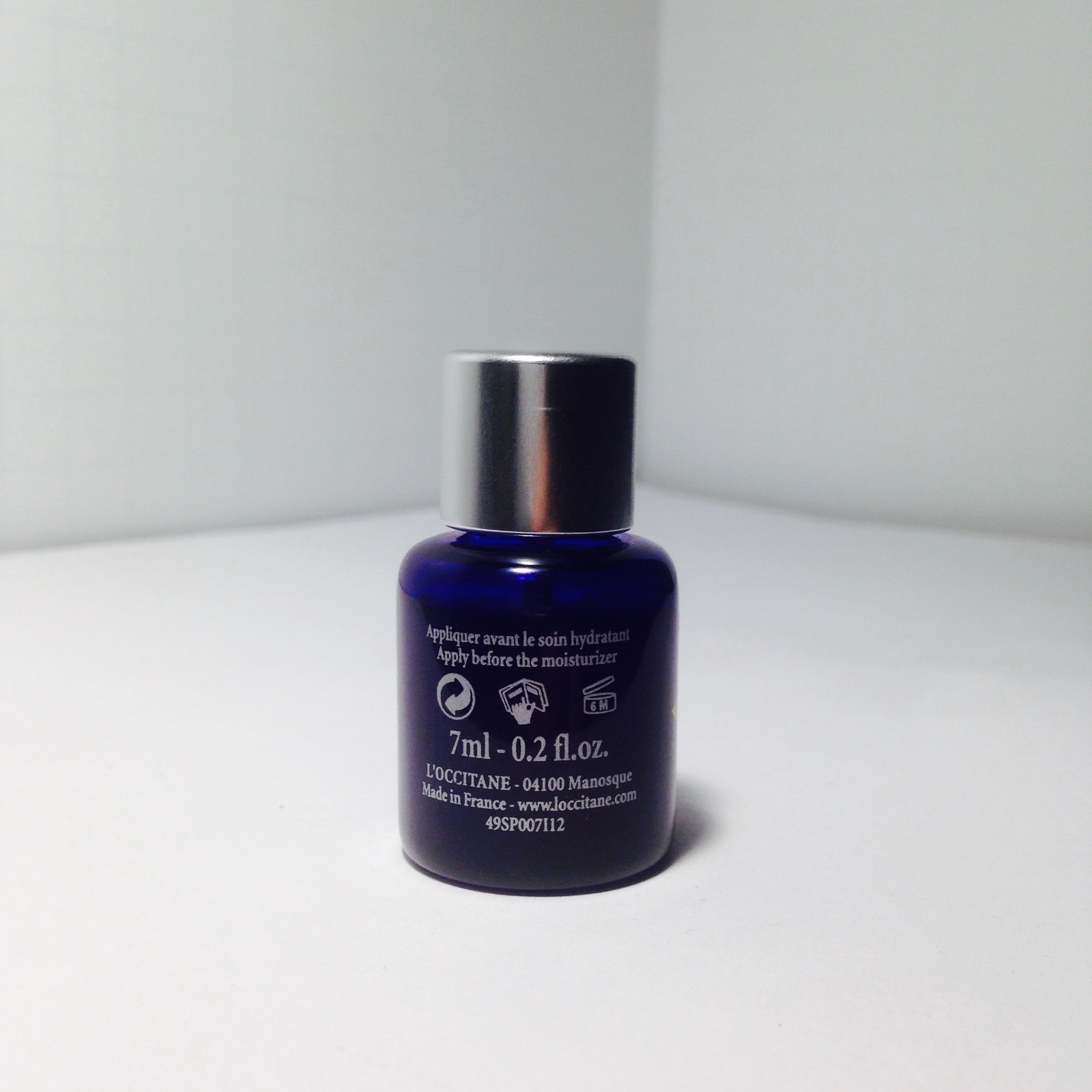 L’occitane Immortelle Precious Serum 0.2oz/7ml