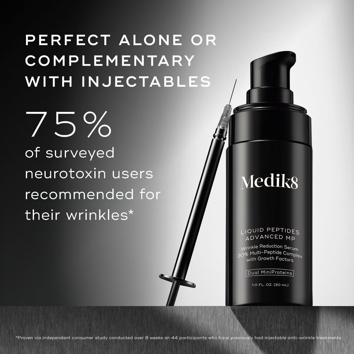 Dermstore – Medik8 Liquid Peptides Advanced MP 30ml – Save Big