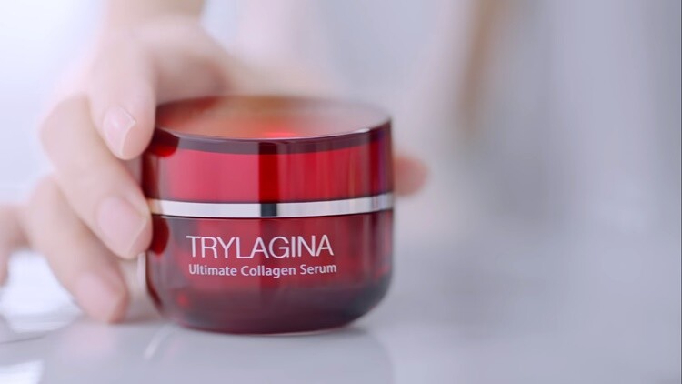 4X Trylagina Ultimate Collagen Serum 12X Free 3 Collagen Sunscreen SPF50 Rejuven
