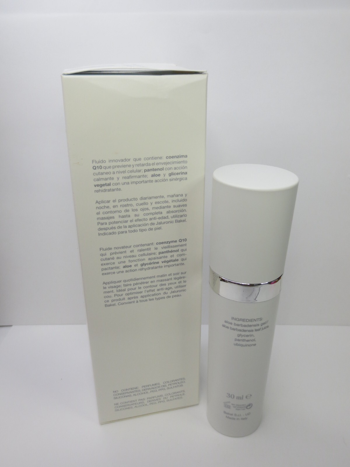 BAKEL SERUM FOUR REVITALIZING FORMULA 1 OZ BOXED