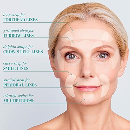 Face Wrinkle Patches Facial Anti Wrinkle Patches For Eyes,Face,Forehead Wrinkles