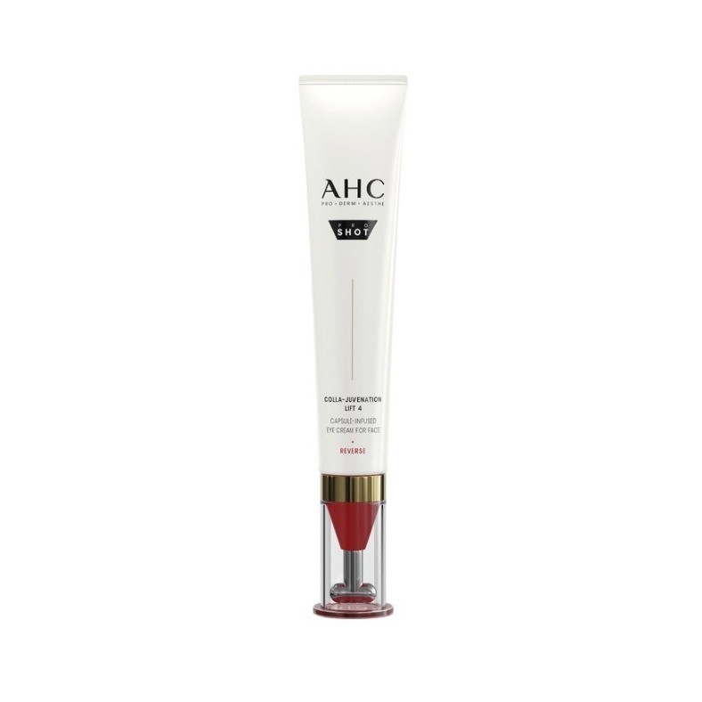 AHC Pro Shot Colla-Juvenation Lift 4 Skincare Set Serum and Eye Cream K-Beauty