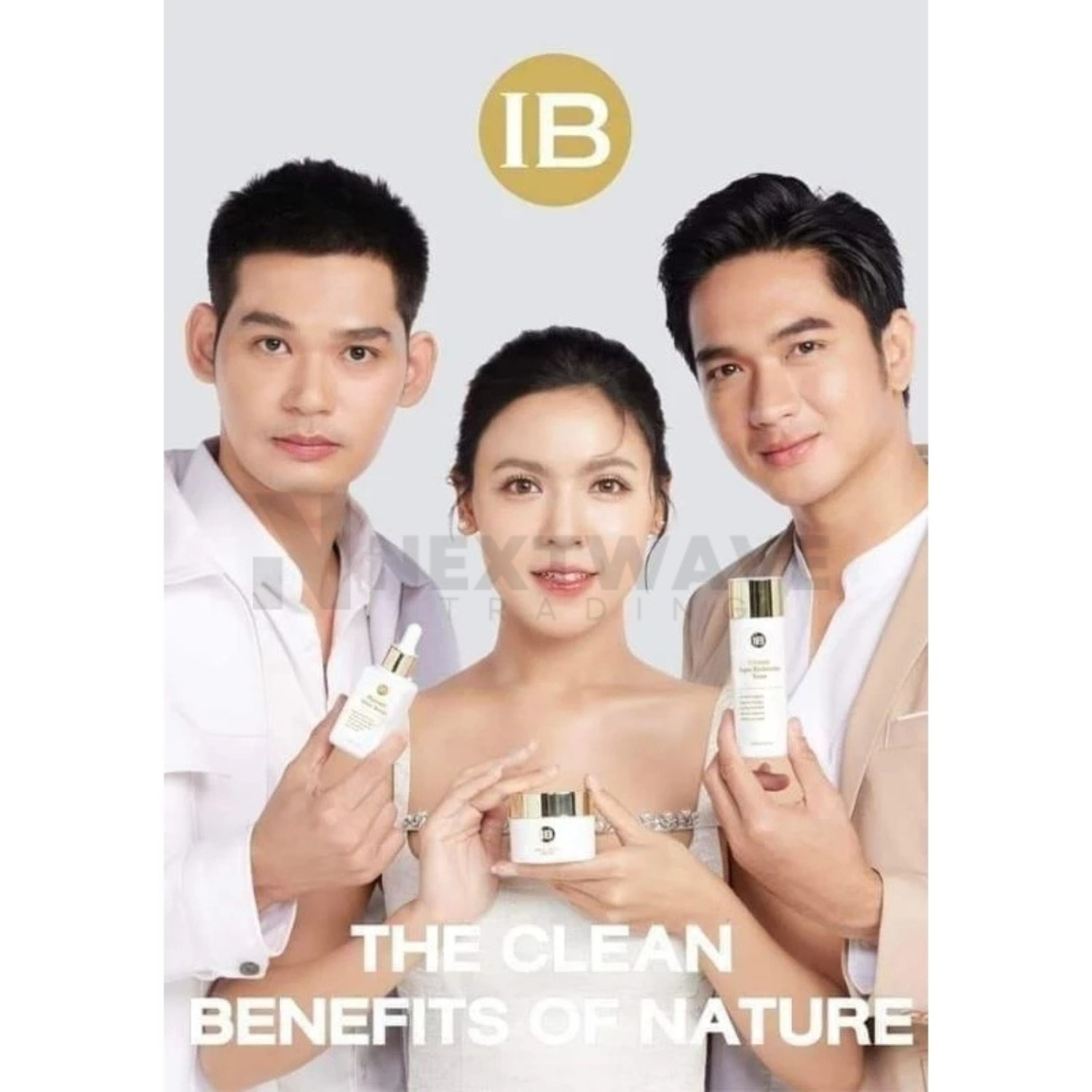IB Snowwhite Whitening treatment cream original from korea 30ml [EXP06/2028]