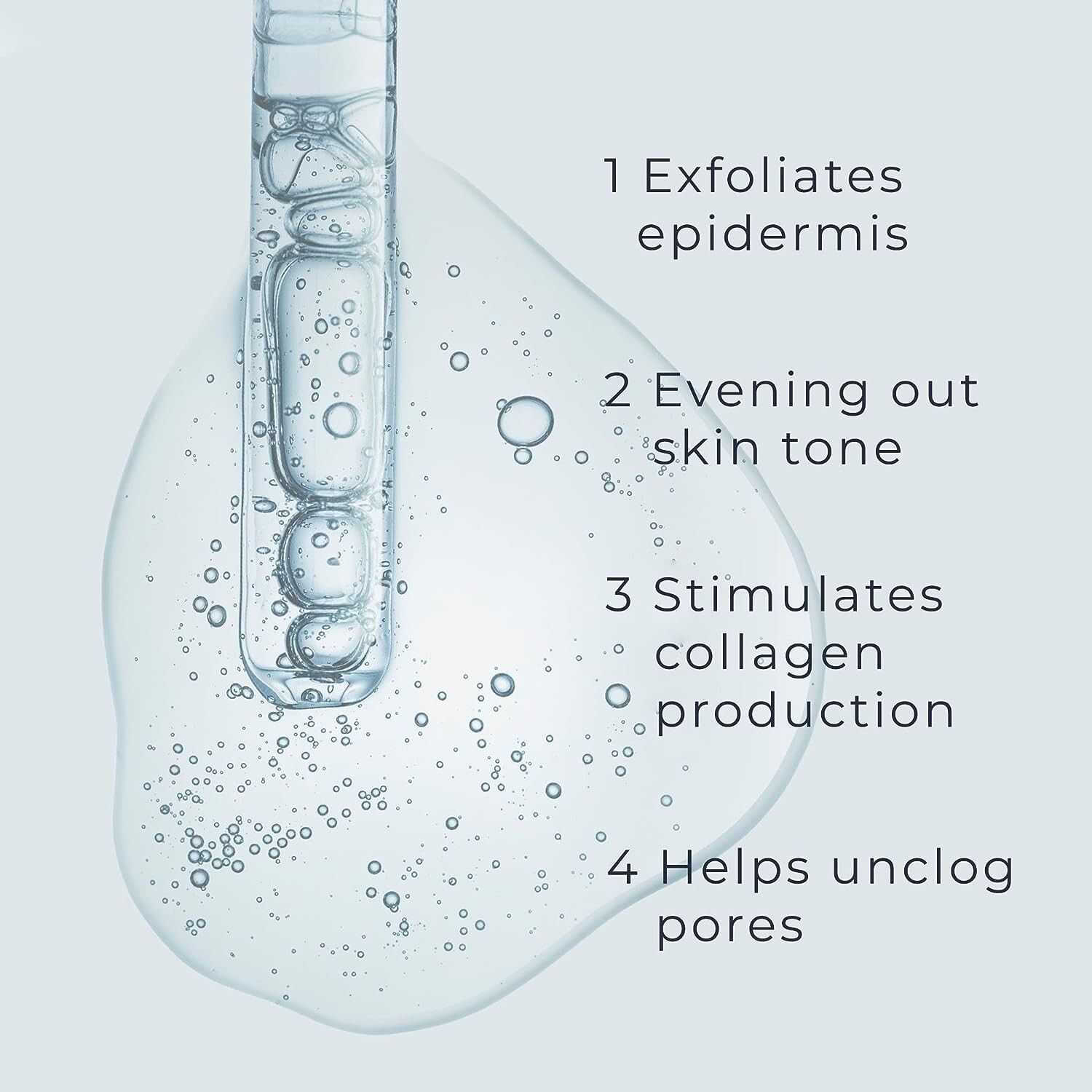 Glycolic Acid Serum for Face 15% Strength – Extra Large Size (2Oz) New Formula