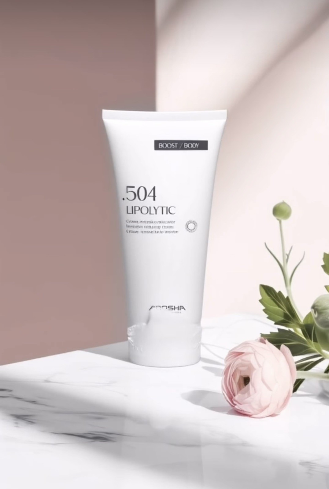 Arosha 504 Lipolytic – Professional Body Treatment Gel Anti-Cellulite & Slimming