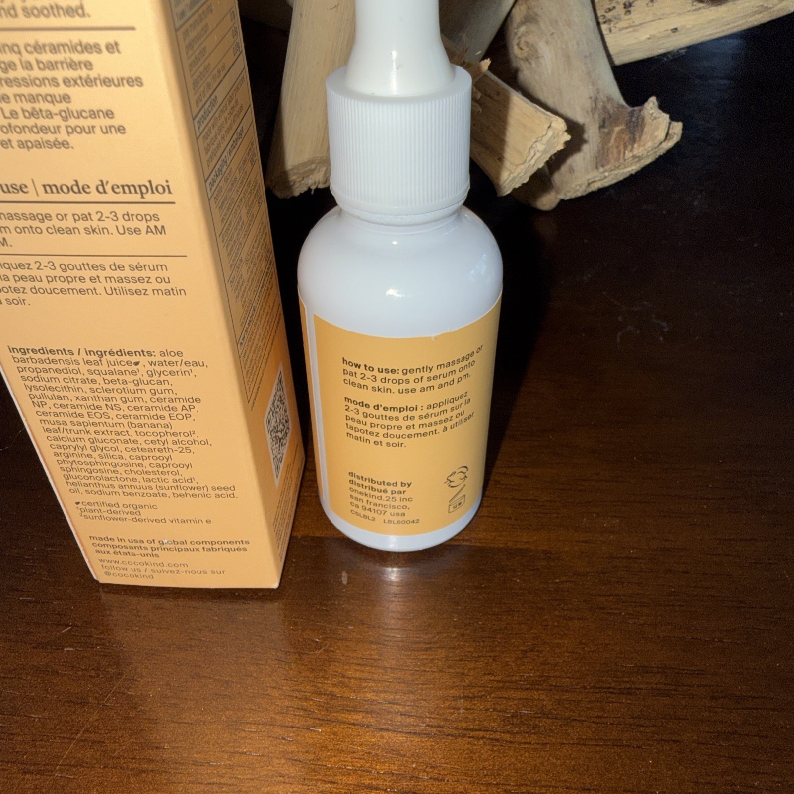 Cocokind Ceramide Barrier Serum 1 fl Oz Skin Barrier Support *sample Size