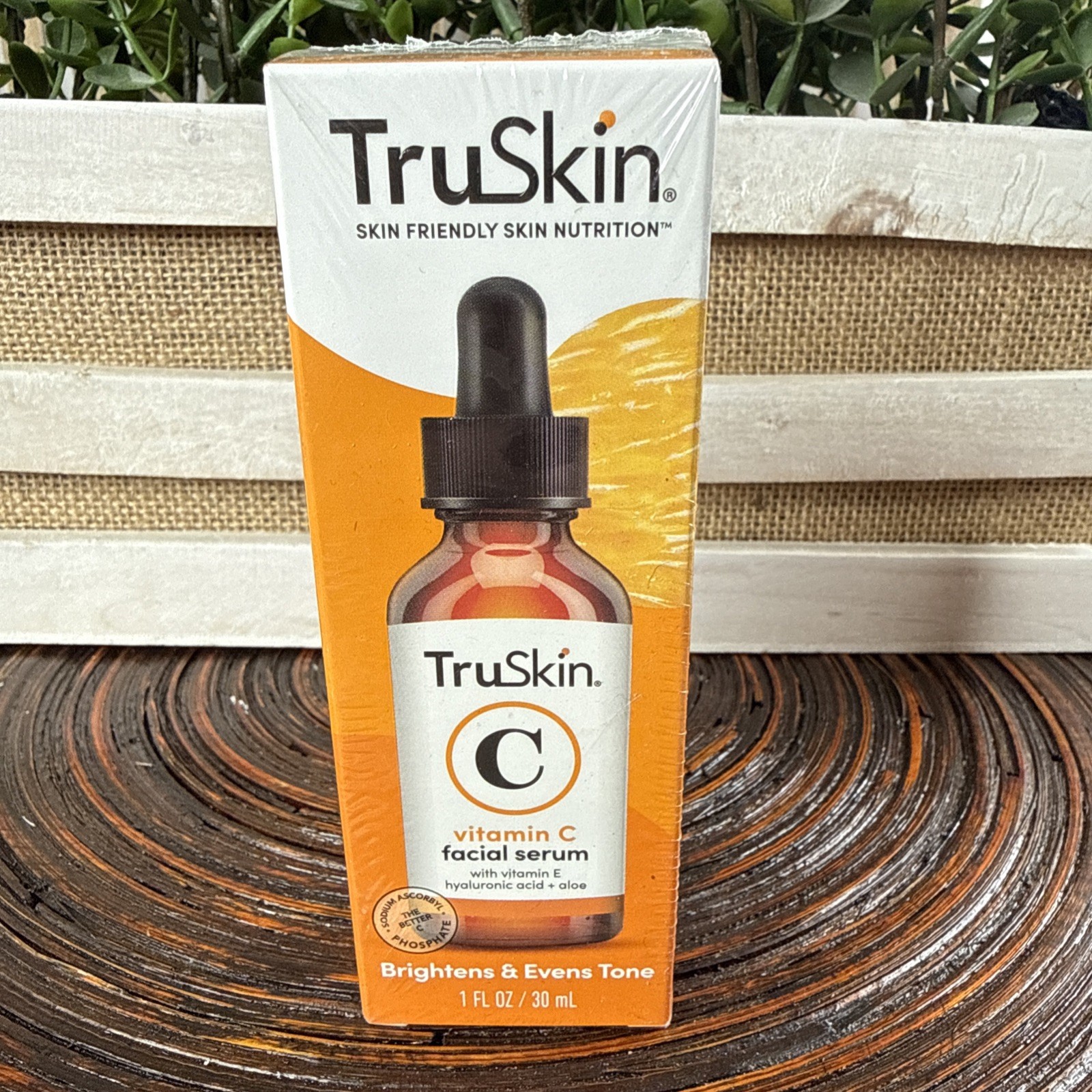 TruSkin Vitamin C Facial Serum Anti Aging Dark Spot Fade Healthy Aging