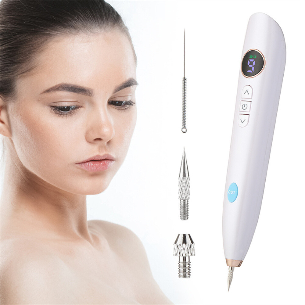Laser Plasma Pen Tattoo Mole Freckle Spot Mole Removal Skin Tag Wart Remover Pen