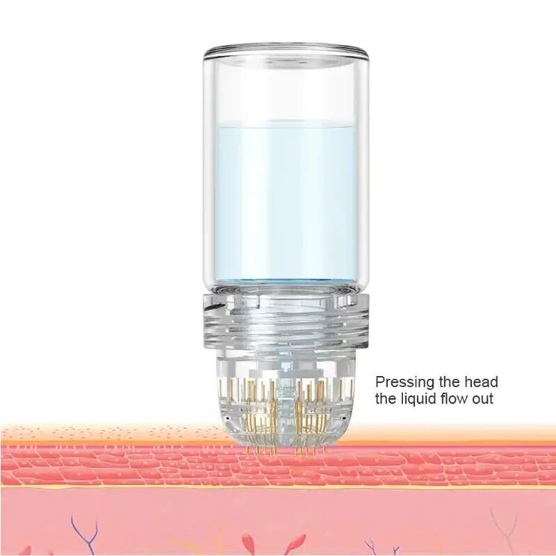 1Pcs 0.6mm Replacement Part With 20Pin Skin Therapy Roller Tool