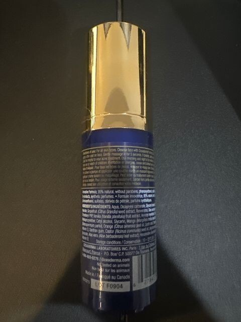 OzeaDerma – ANTI-AGING PROTECTIVE MOISTURIZING FACE CREAM – 1 oz