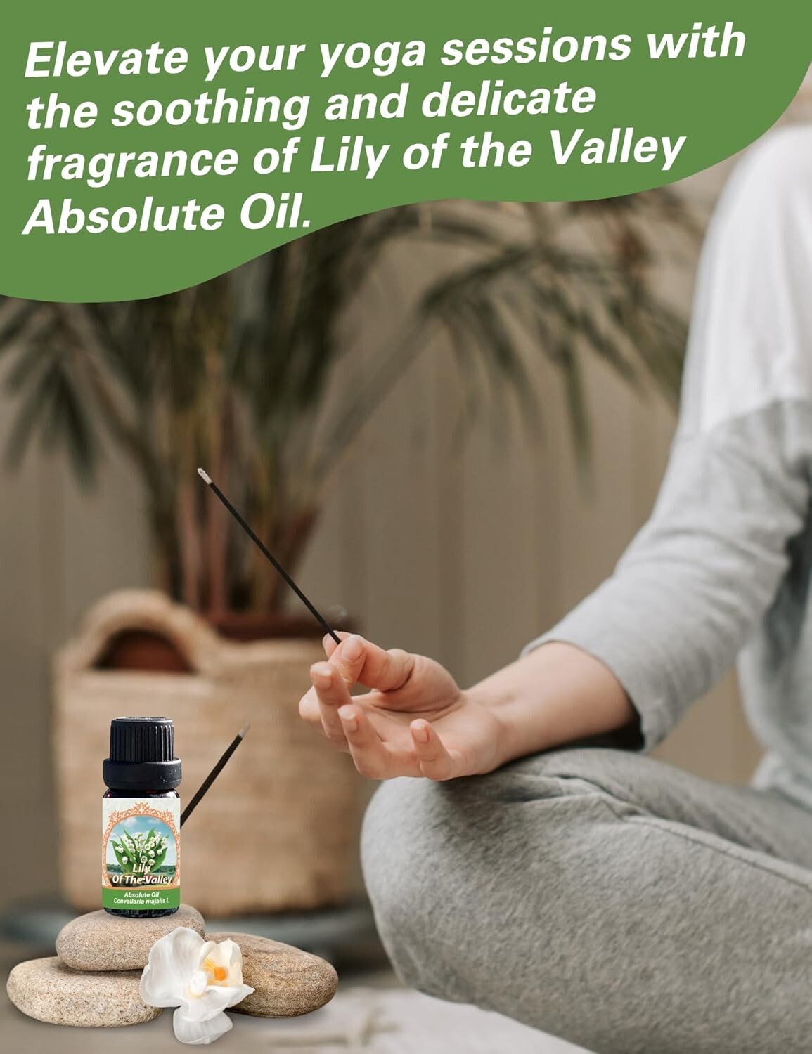 Lily of The Valley Absolute Oil (Convallaria majalis) 0.33 fl oz/ 10 ml