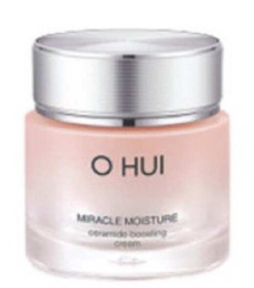 Korea cosmetic OHUI Miracle Moisture Cream 50ml Ceramide Elastic Aging care