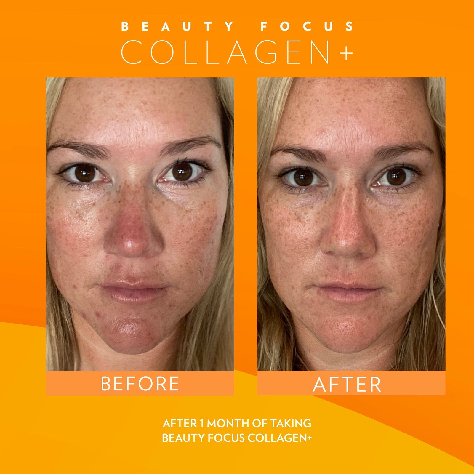 Nu Skin Beauty Focus Collagen Plus Peach | Nuskin Liquid Collagen Drink | 30days