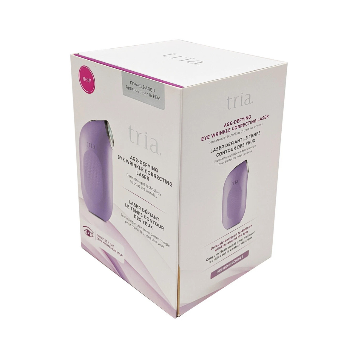New in Box Tria Beauty Age-Defying Eye Wrinkle Correcting Laser