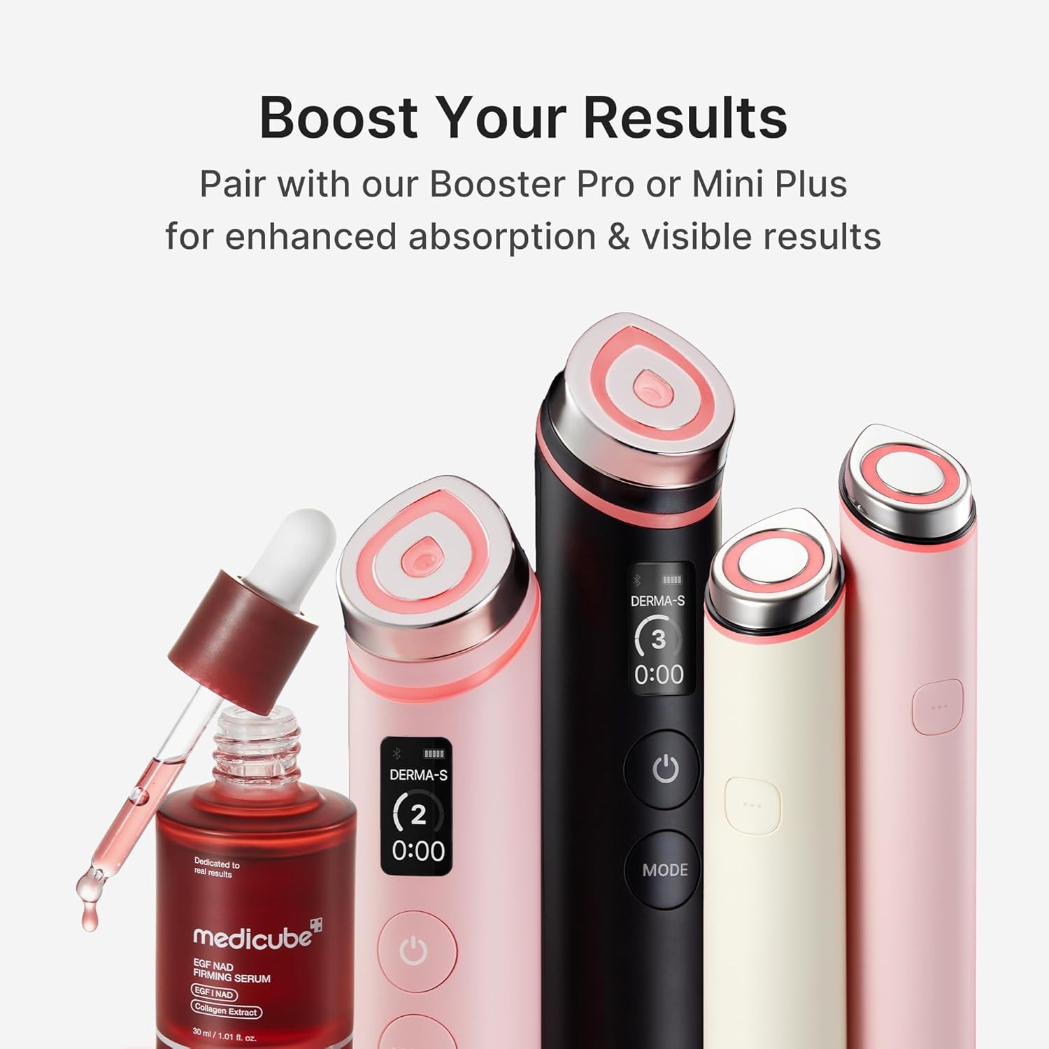 medicube NAD+Firming Serum for Face & Neck | Anti-Aging EGF Peptide & Collagen