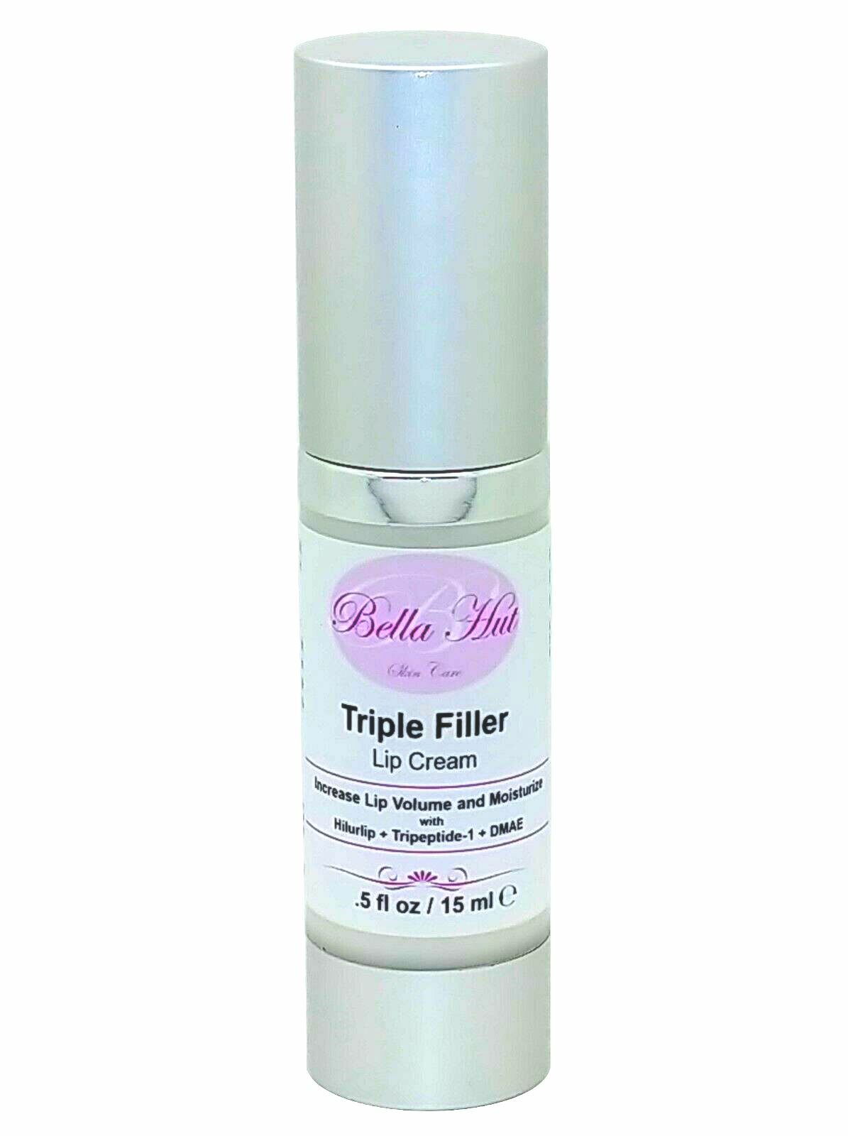 TRIPLE FILLER LIP CREAM INCREASE LIP VOLUME AND MOISTURIZE