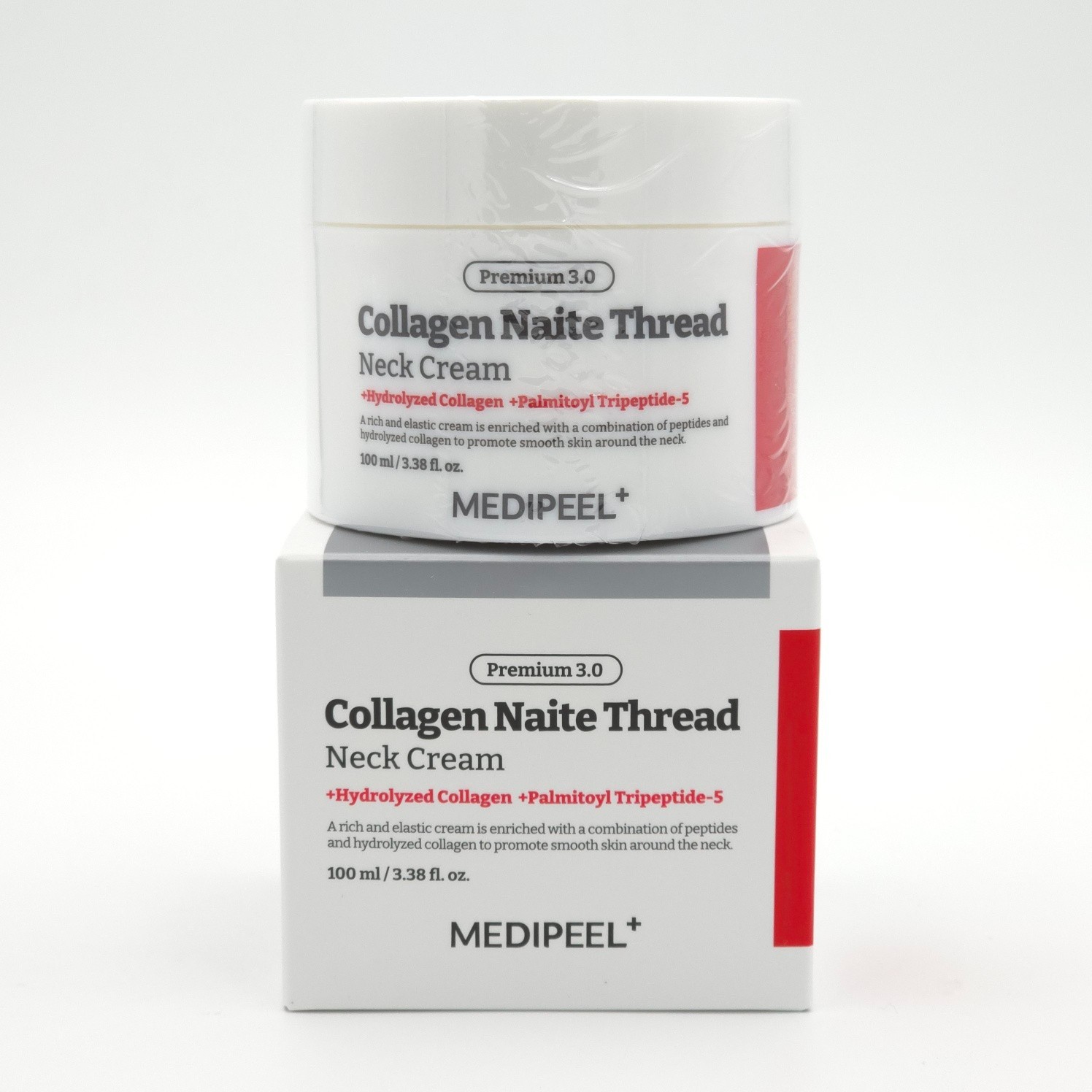 MEDI PEEL Premium Collagen Naite Thread Neck Cream 3.0 100ml Elasticity K-Beauty