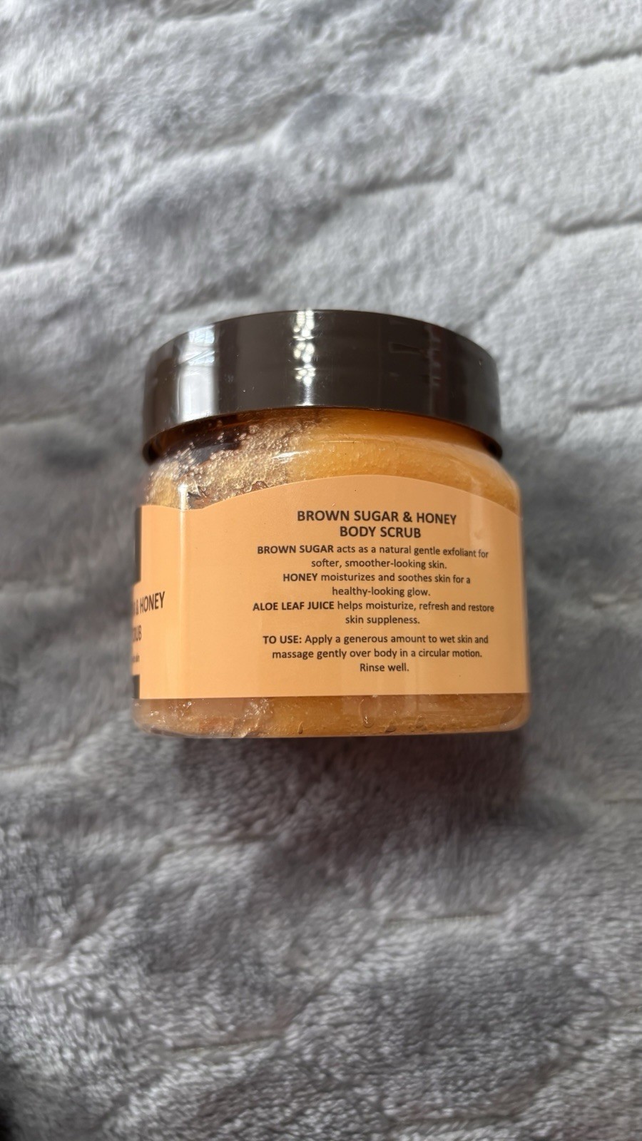 3 Set Global Beauty Green Tea & Fig, Brown Sugar, Rose & Peony Body Scrub—6 Oz