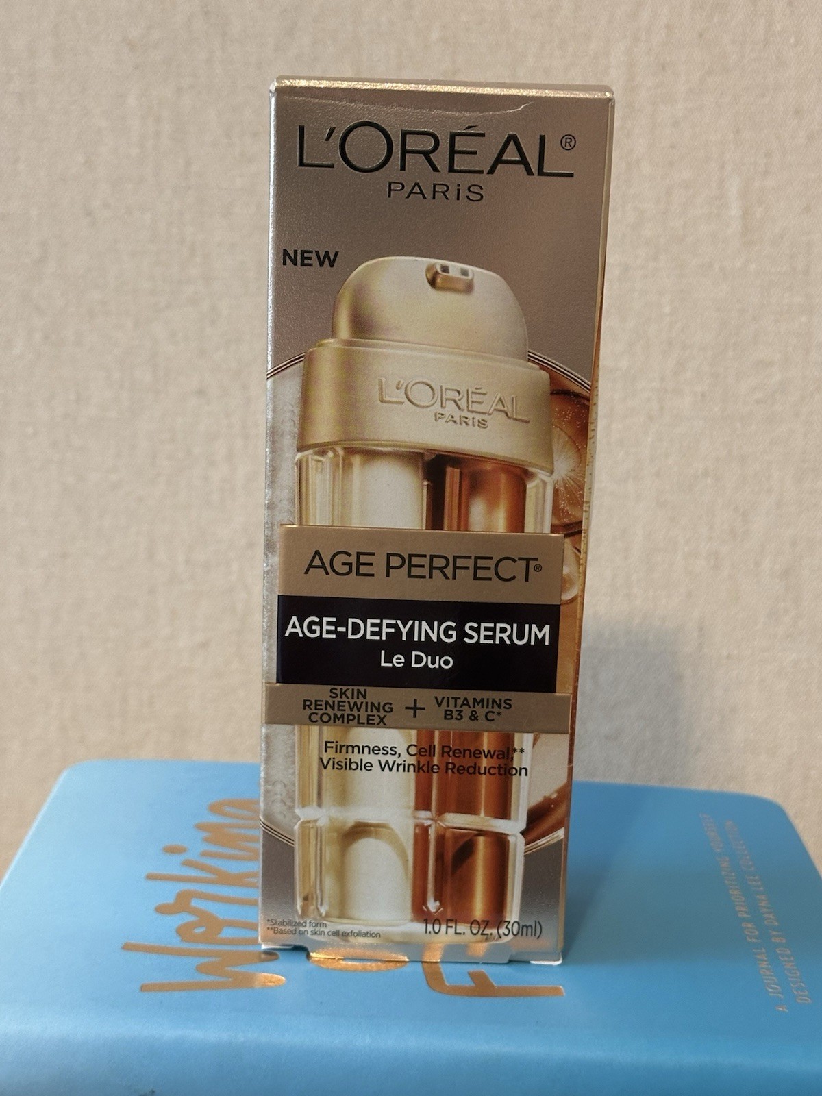 L’Oreal Age Perfect Age-Defying Serum LE DUO 2-in-1 Full Sz New In Original Box