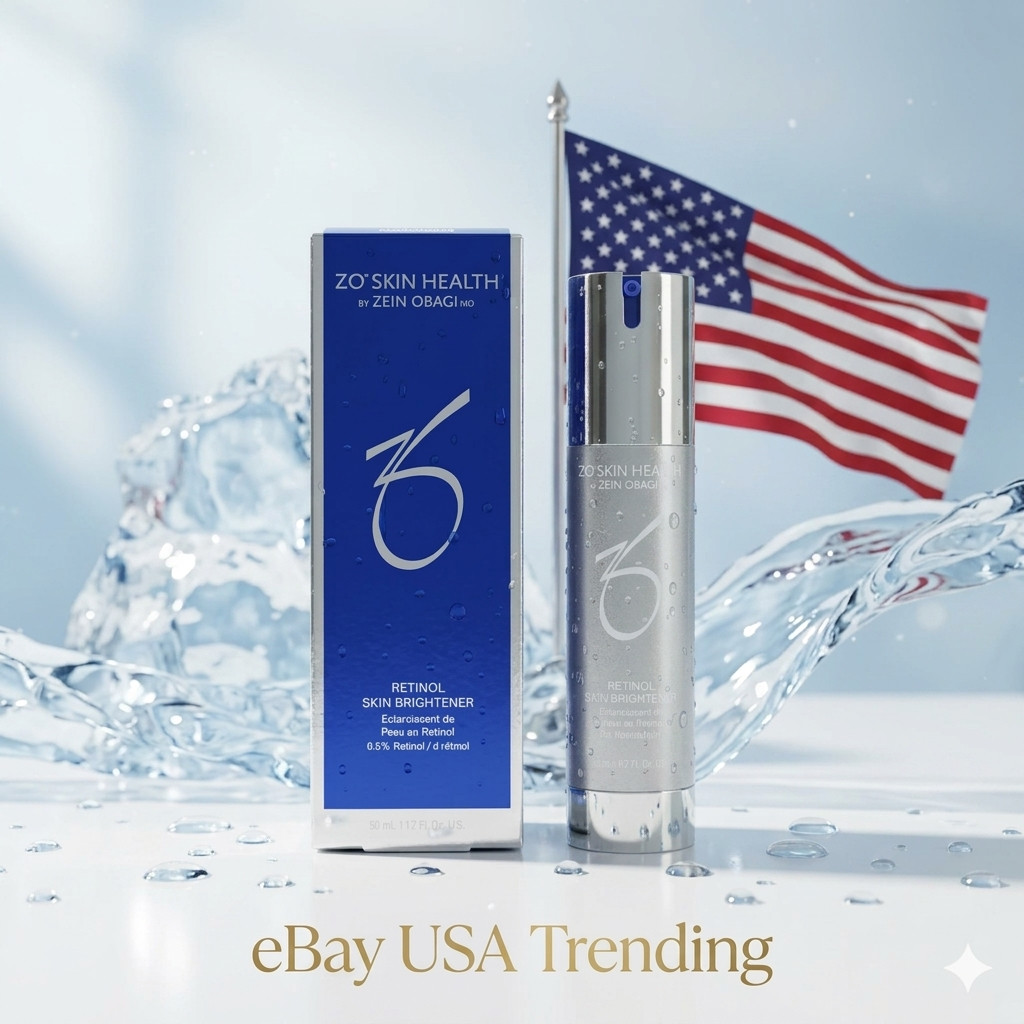 Zo Skin Health Retinol Skin Brightener 0.5% 50ml 1.7oz FREE FAST SHIPPIMG IN USA