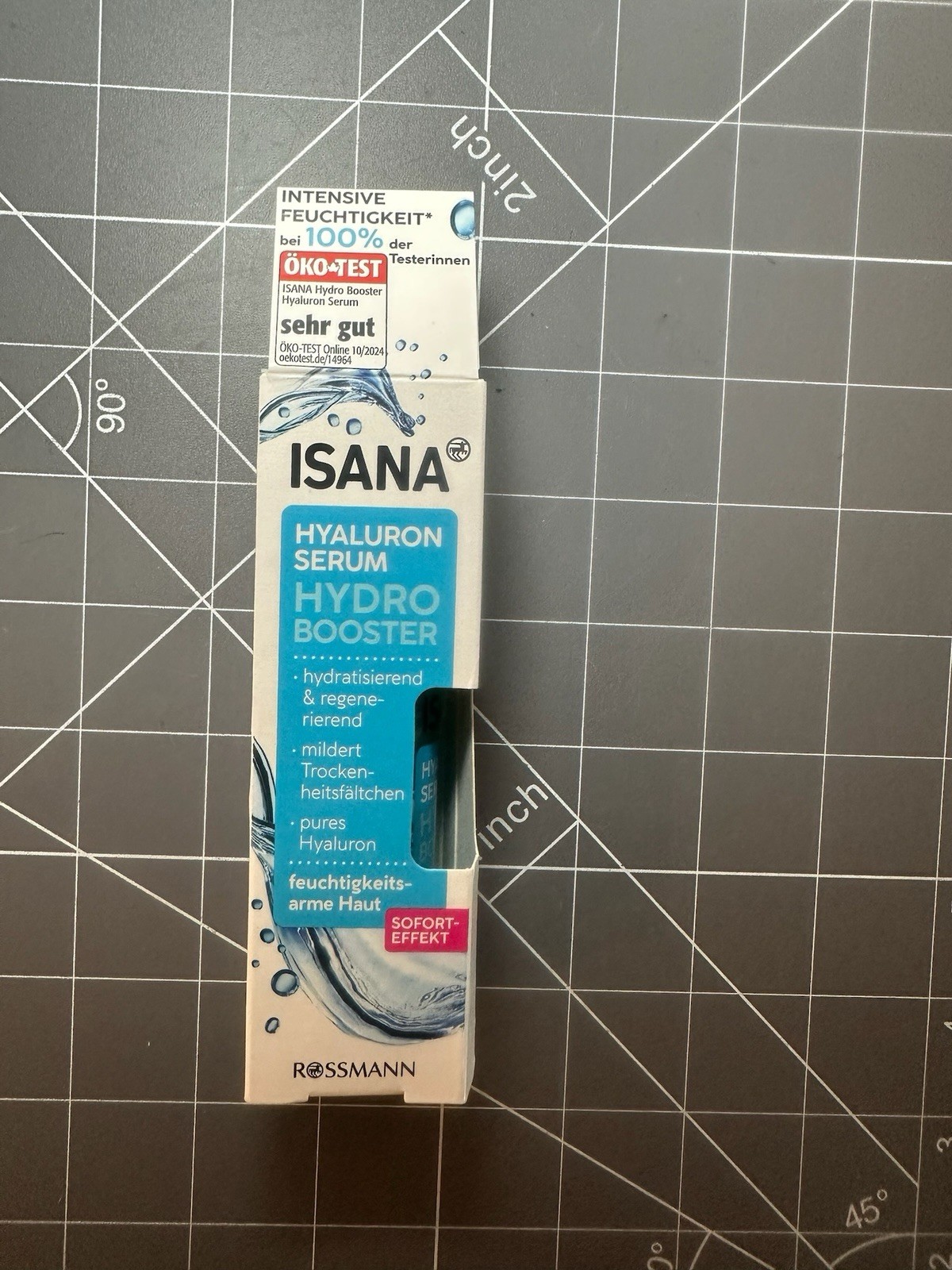 ISANA Hyaluron Serum Hydro Booster Germany Rossmann Moisturizing Face Serum 30ml