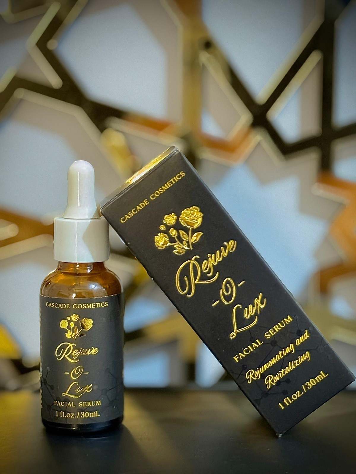 Rejuve-O-Lux [Facial Serum] ; Hyaluronic Acid, Amino Acid, 100% Vegan, Natural