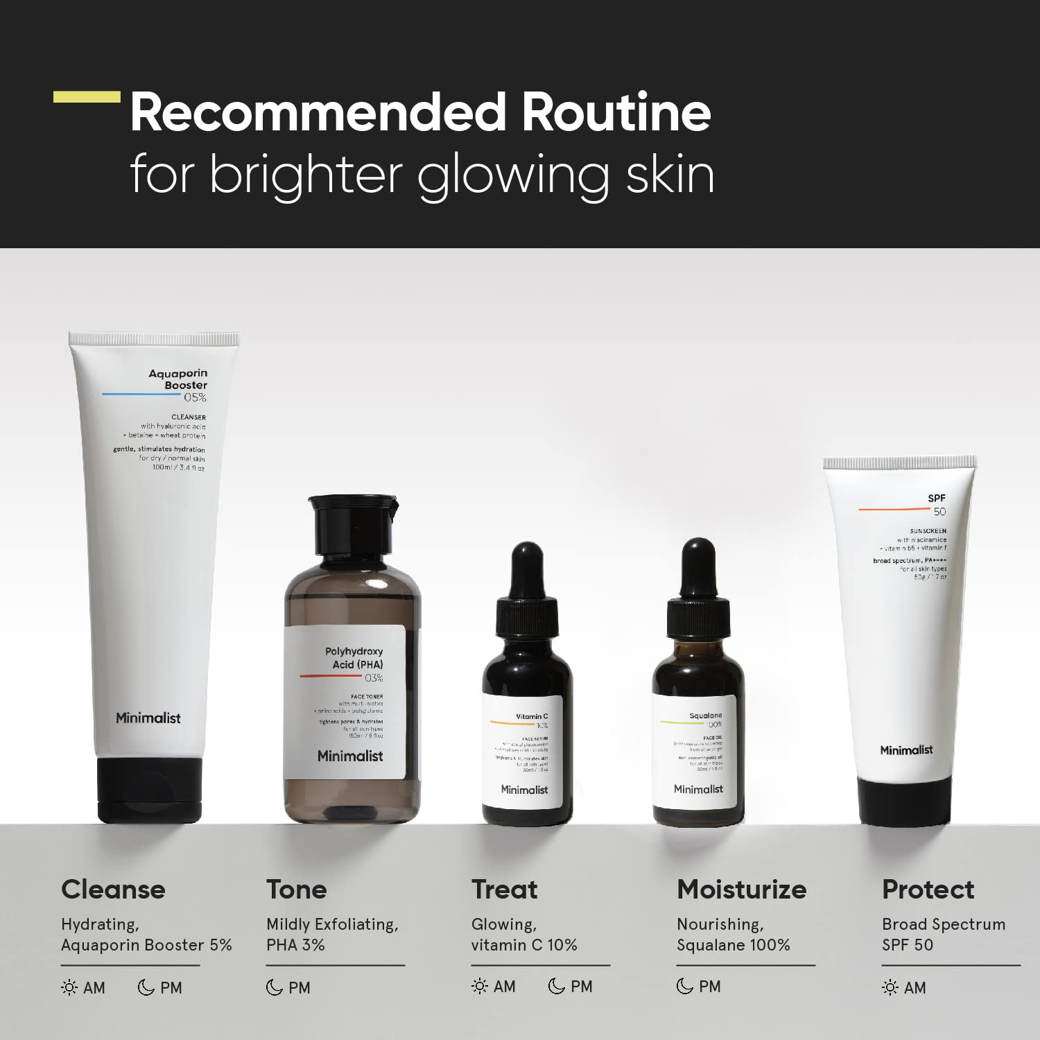 100% Squalane Oil for Face & Skin | Lightweight, Moisturizes, Improves Skin Hydr