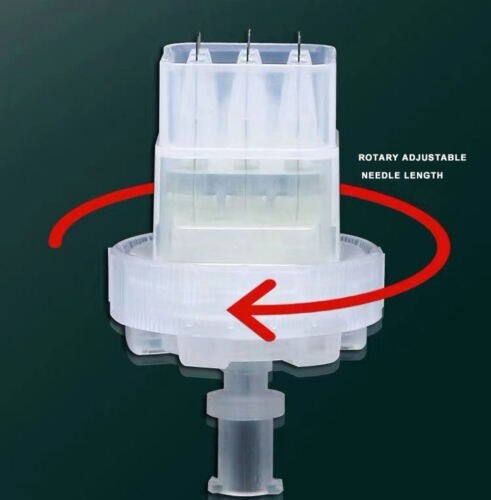Accessory Parts 5Pin/9Pin Cartridges/Tubes/Filters Fit for EZ Beauty Gun Machine