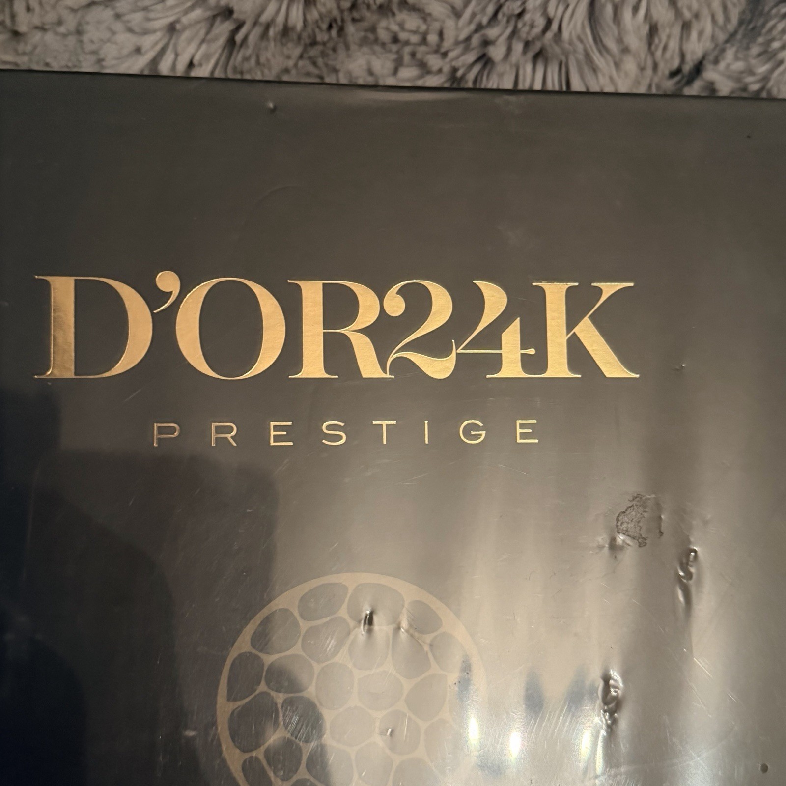 D’OR24K Prestige 12 in 1 Black Truffle Hyaluronic Acid Neck & Décolleté Treatmen