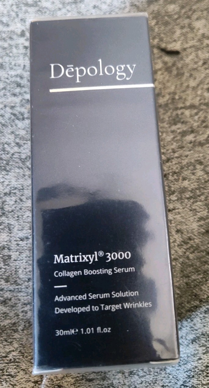 NEW Depology Matrixyl 3000 Collagen Boosting Serum 30ml Anti-Aging Sealed In Box